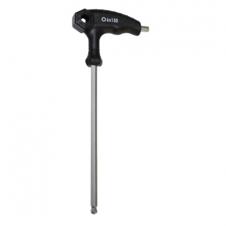 Scule bicicleta - Cheie Force hexagonala cu maner T 6mm, cu capat rotund