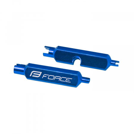 Scule bicicleta - Cheie Force pentru valve AV/FV aluminiu
