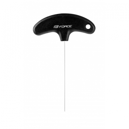 Scule bicicleta - Cheie hexagonala Force cu maner 1.5x100mm