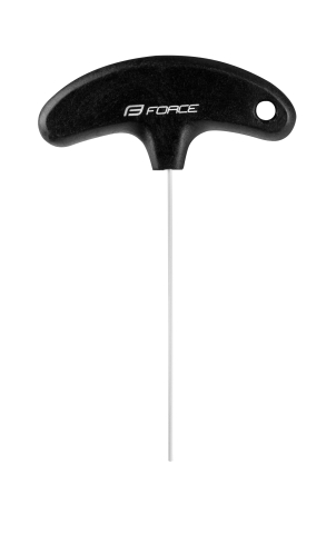 Scule bicicleta - Cheie hexagonala Force cu maner 2x100mm
