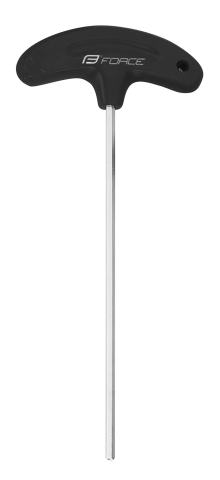 Accesorii - Cheie hexagonala Force cu maner 4x150mm