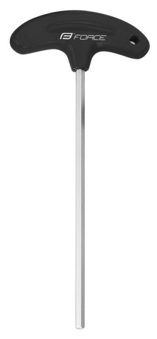 Accesorii - Cheie hexagonala Force cu maner 5x150mm