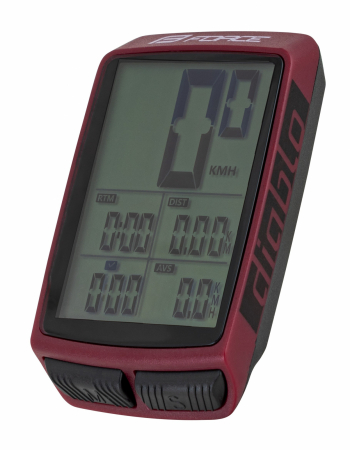 Ciclocomputere si GPS-uri - Ciclocomputer Force Diablo 11F fara fir, bordo