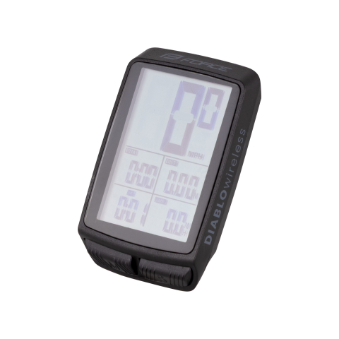 Ciclocomputere, GPS-uri si Smartwatch-uri - Ciclocomputer Force DIABLO 11F fara fir, negru