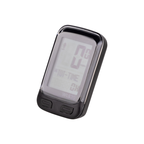 Ciclocomputere, GPS-uri si Smartwatch-uri - Ciclocomputer Force WLS 20 13F fara fir, negru