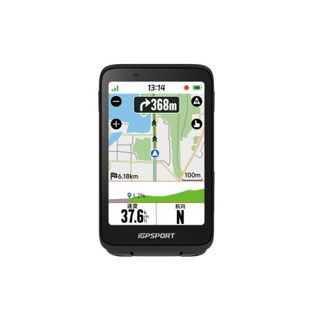 Accesorii - Ciclocomputer GPS iGPSPORT BiNavi Negru