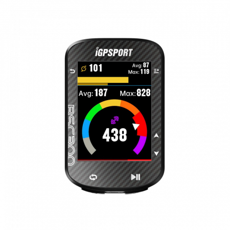 Ciclocomputere, GPS-uri si Smartwatch-uri - Ciclocomputer GPS iGPSPORT BSC300