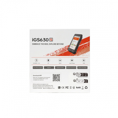 Ciclocomputer GPS iGPSPORT iGS630S [10]
