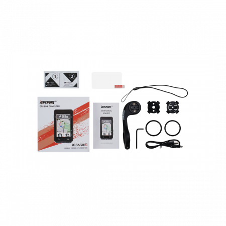 Ciclocomputer GPS iGPSPORT iGS630S [9]