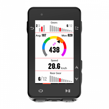 Ciclocomputer GPS iGPSPORT iGS630S [3]