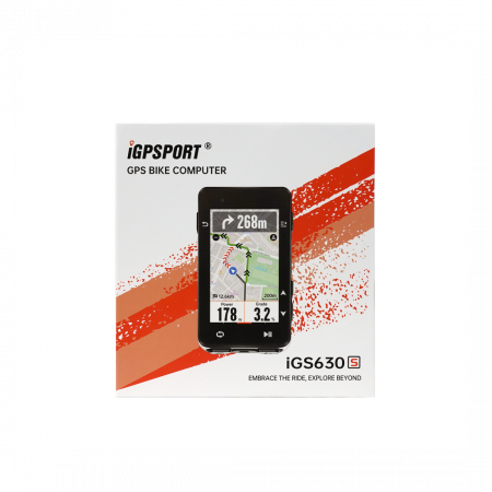 Ciclocomputer GPS iGPSPORT iGS630S [8]