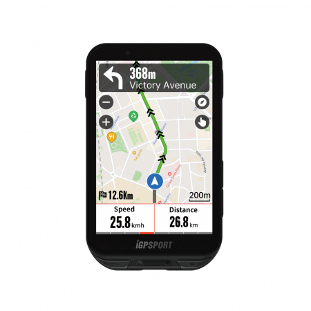 Ciclocomputere si GPS-uri - Ciclocomputer GPS iGPSPORT iGS800