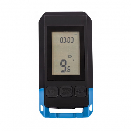 Ciclocomputere si GPS-uri - Ciclocomputer si lumina fata Fivestars Compu Light CBL-100
