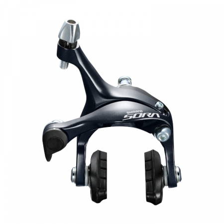 Frane pe janta - Clesti de frana Shimano Sora BR-R3000, spate, CS51, surub pivot 12.8mm, cu saboti R50T5