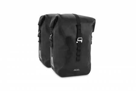 Coburi Acid Pannirers Travlr Pro 20/2 Black [0]