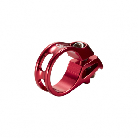 Manete de schimbator - Colier maneta schimbator sau dropper Reverse Trigger Clamp, Rosu