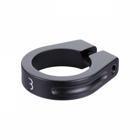 Sei, tije sa si coliere tija sa - Colier tija sa BBB The Strangler BSP-80, fixare imbus, Negru, 31.8mm
