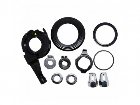 Butuci roti - Componente butuc Shimano Nexus SG-7R45, fara pinion si arm clip, pt. dropout standard (7R/7L), saiba 3.2mm x 2, piulita de capat, capac de praf drapta, include CJ-NX10, neambalat