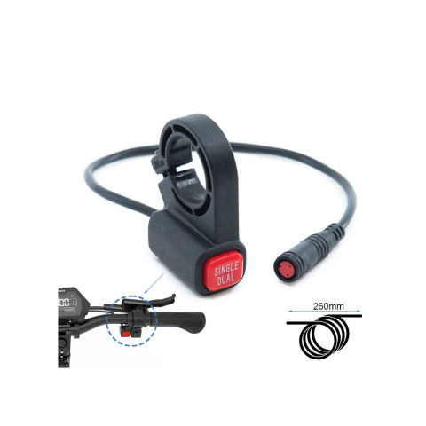 Componente electrice trotinete - Comutator Single/Dual pentru Kukirin G3 Pro [Kugoo]