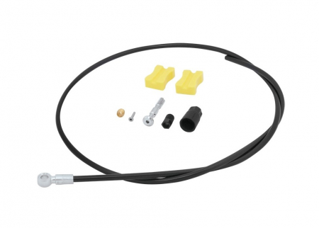 Accesorii frane - Conducta frana hidraulica Shimano SM-BH90 neagra 100 cm