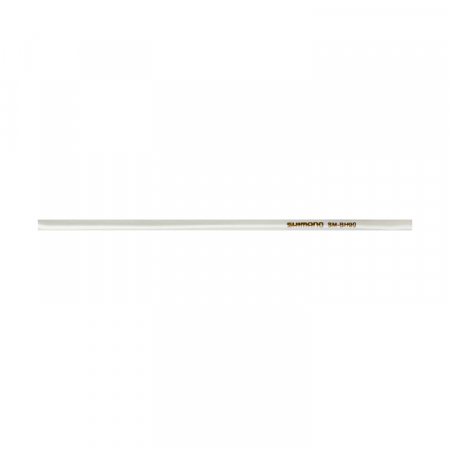 Conducta frana hidraulica Shimano SM-BH90-SS, 1000mm, alb, conector maneta drept (neasamblat) cu unitate conectare, fara hose cover [1]