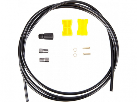 Piese biciclete - Conducta frana hidraulica Shimano SMBH59 M525 neagra 170 cm