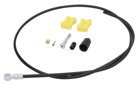 Accesorii frane - Conducta frana hidraulica Shimano SMBH90 neagra 170 cm