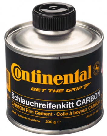Accesorii roti si jante - Baiolina Continental Tubular Rim Cement, pentru jante carbon, 200g