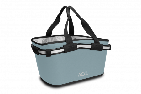Genti bicicleta - COS ACID CARRIER BASKET CITY 20 RILINK Gri