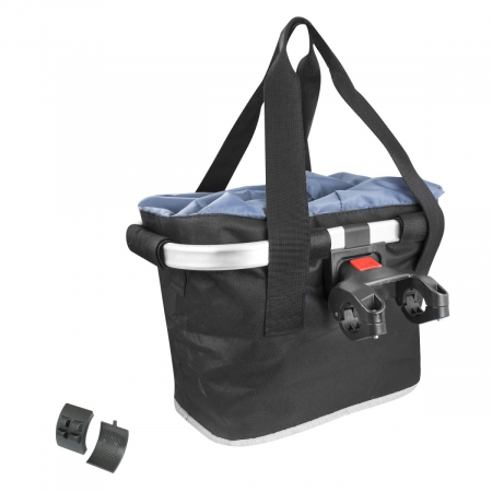 Cosuri bicicleta - Cos fata Force Klick 31.8mm textil negru