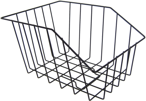 Cosuri bicicleta - Cos Force pe suport spate mic, negru