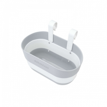 Accesorii - Cos Pliabil RoyalBaby Gri/Alb L
