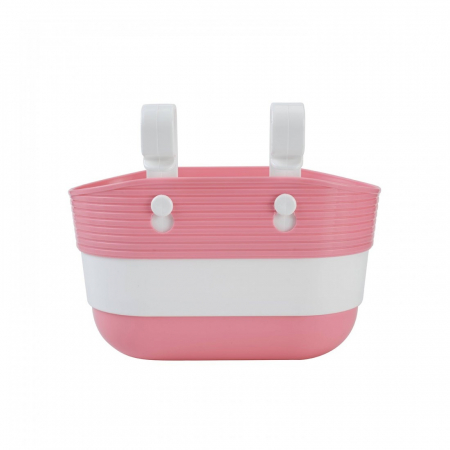 Cos Pliabil RoyalBaby Roz/Alb L [1]