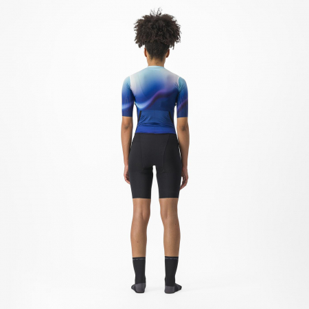Costum de triatlon cu maneca scurta Castelli PR 2 W Speed Suit, de dama, Alb/Albastru/Negru, XS [1]