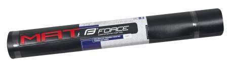 Covor pentru trainer Force MAT, PVC, negru [3]