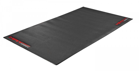 Hometrainere si rulouri - Covor pentru trainer Force MAT, PVC, negru