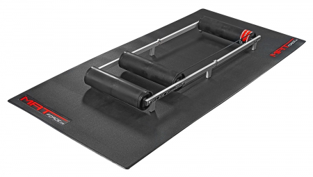 Covor pentru trainer Force MAT, PVC, negru [1]