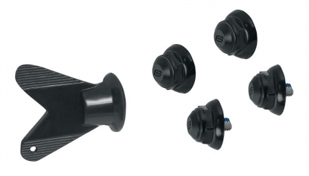 Accesorii incaltaminte ciclism - Crampoane pantofi MTB 4 bucati cu cheie
