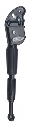 Cricuri - Cric reglabil BBB BKS-02K QuickKick pt biciclete copii 16-24 negru