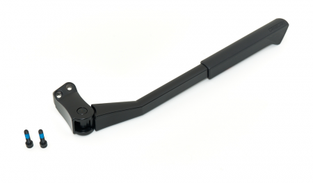 Cricuri - Cric reglabil Focus Rear Stand 26-29, montura 18mm, negru