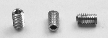 Accesorii pedale - Cuie schimbabile 7mm Filet Extern, argintii