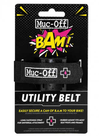 Accesorii cauciucuri si camere - Curea Muc-Off Holster pentru cartusul B.A.M!