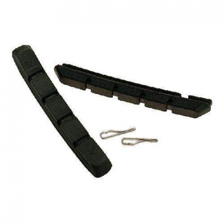 Accesorii frane - Cutie pad-uri+pini V-brake 72mm 25 buc