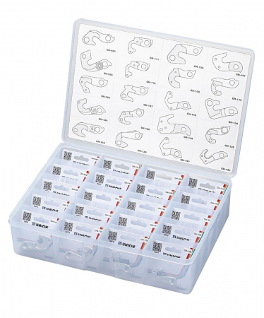 Piese biciclete - Cutie Union urechi schimbator GH BOX SPECIALS 20 bucati
