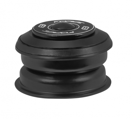 Piese biciclete - Cuvetarie Force Ahead 1 1/8 Al Semi-integrata, Neagra