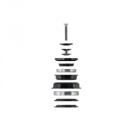 Cuvetarie Force Taper 1 1/8-1 1/2 56mm neagra [1]