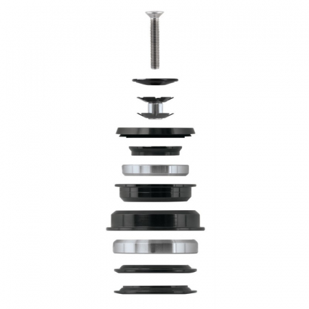 Cuvetarie Force Taper 1.1/8-1.1/2 semi-integrata 55mm, negru [1]