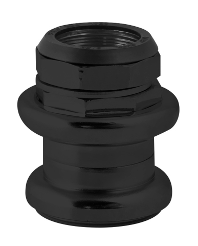 Cuvete furca - Cuvete Force threaded 1 1/8'' Fe, negru