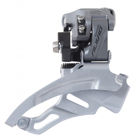 Schimbatoare foi - Schimbator fata Shimano Alivio FD-M4000 3x9 vit colier sus 34.9-31.8 tragere dubla vrac