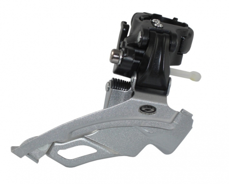 Schimbatoare foi - Schimbator fata Shimano Alivio FD-M431-6, colier sus, 3x9 viteze